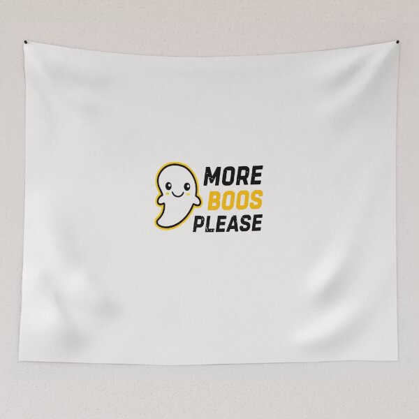Item preview, More Boos Please Cool Design designed and sold by farock.