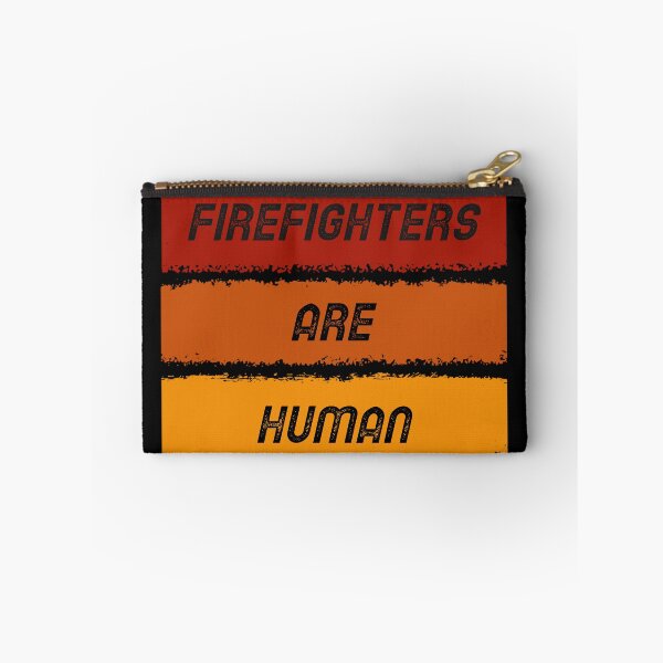 Item preview, Firefighters are human- vintage sunset designed and sold by Firefamily.
