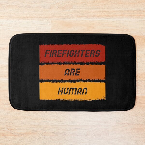 Item preview, Firefighters are human- vintage sunset designed and sold by Firefamily.