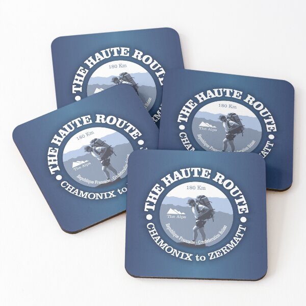 Item preview, The Haute Route (BG) designed and sold by curranmorgan.