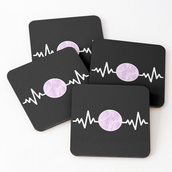 Item preview, Tennis Watercolour Purple Pack designed and sold by KauzSL.