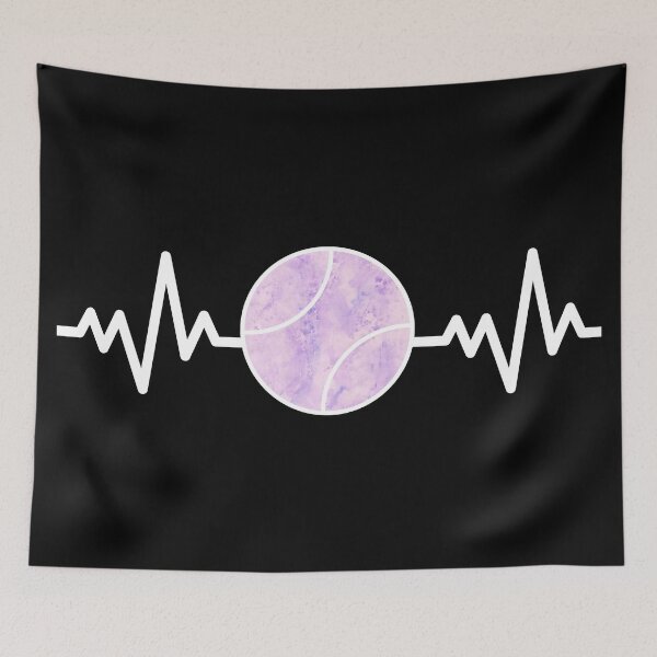 Item preview, Tennis Watercolour Purple Pack designed and sold by KauzSL.