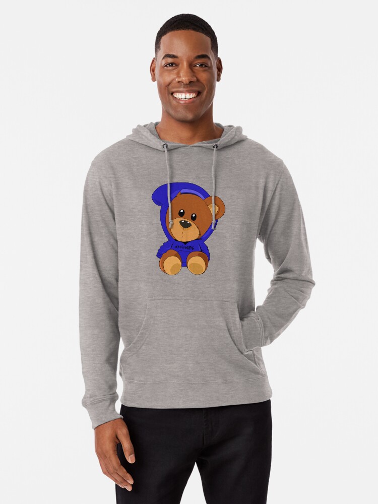 Drew house 2025 teddy bear hoodie