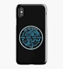 timey-wimey iPhone Case