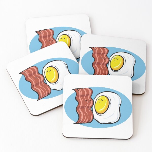 Item preview, Better Together: Bacon & Egg designed and sold by cpbayaniart.