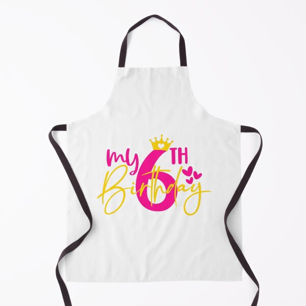 Item preview, My 6th birthday designed and sold by purpleblobart.