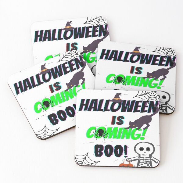 Item preview, Halloween is coming BOO! designed and sold by DEHLINSTORE.
