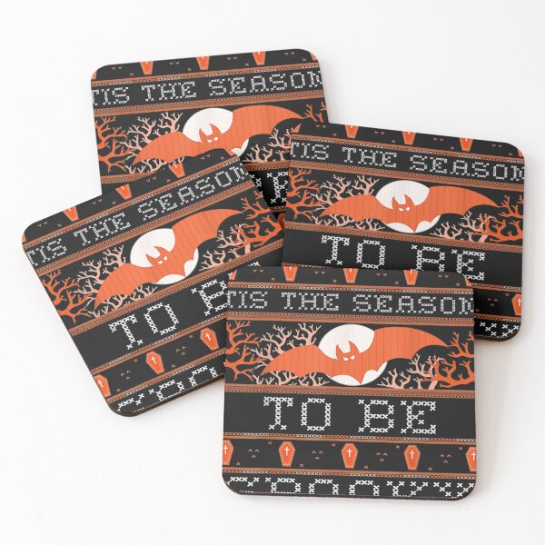 Item preview, Spooky Halloween Bat Ugly Sweater designed and sold by harolhaw.