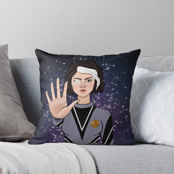 Item preview, Aurora Jie-Lin O'Malley from Aurora Rising designed and sold by picklesandpages.