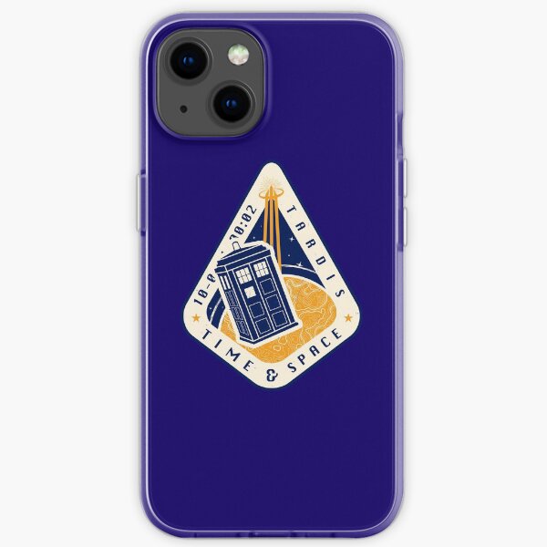 Time & Space iPhone Soft Case