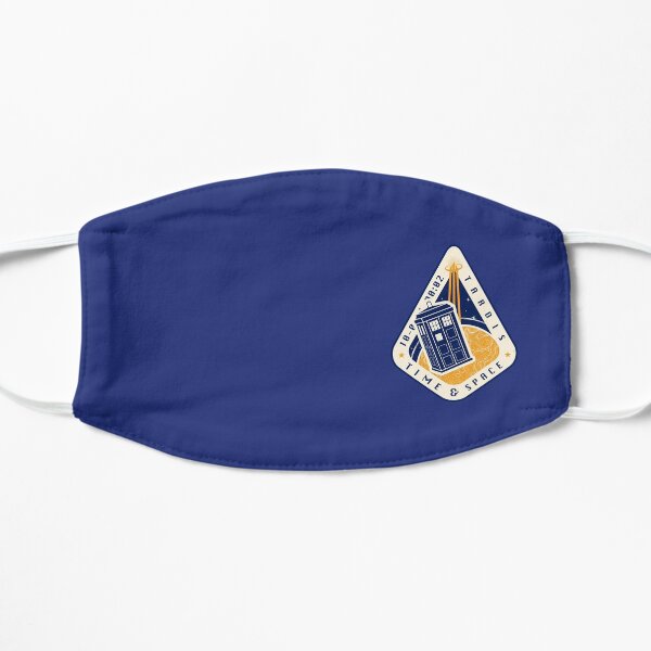 Time & Space Flat Mask