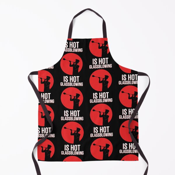 Item preview, Glassblowing Is Hot Funny Glassblower graphic designed and sold by jakehughes2015.