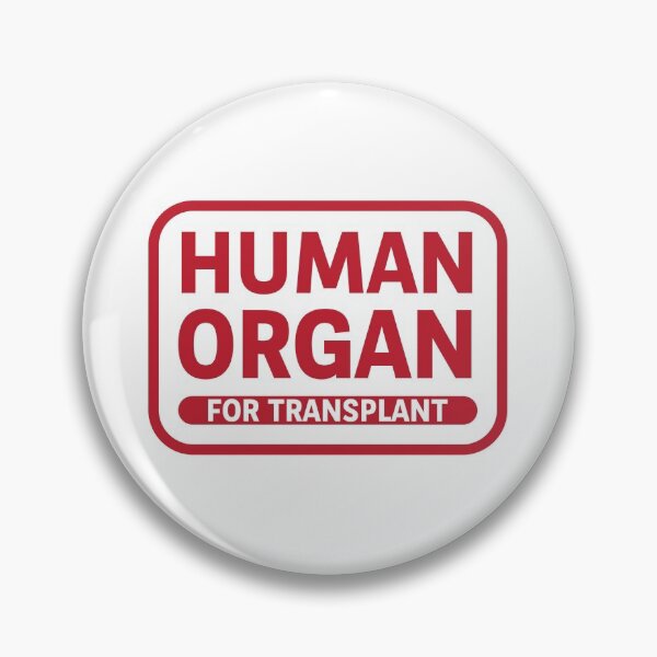 Item preview, Human Organ For Transplant designed and sold by Incapability.