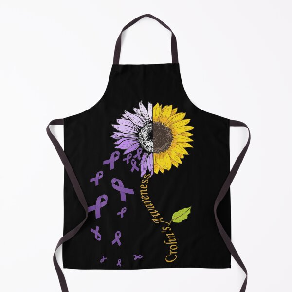 Item preview, Crohn's Awareness Sunflower Disease designed and sold by engsasa.
