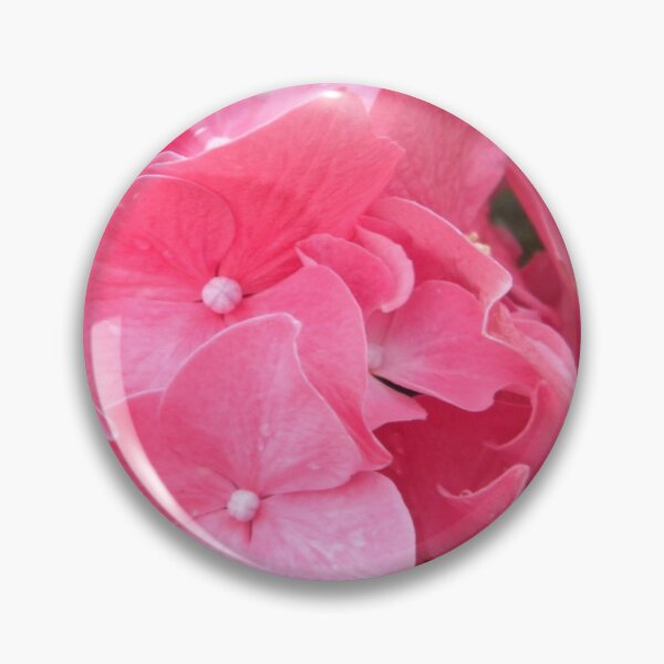 Item preview, Pink Hydrangea designed and sold by Ellen Bane.