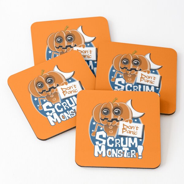 Aperçu de l'œuvre Agile Scrum Monster créée et vendue par eSeaty.