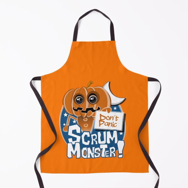 Aperçu de l'œuvre Agile Scrum Monster créée et vendue par eSeaty.