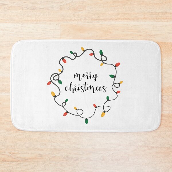 Item preview, Merry Christmas Wreath of Lights designed and sold by agdesigns6.