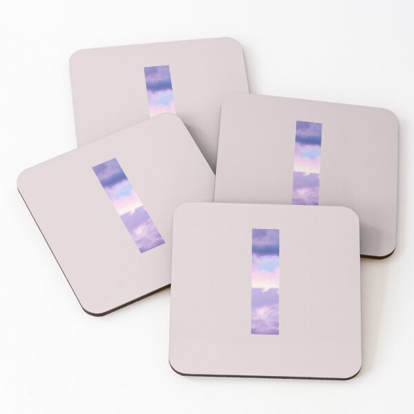 Item preview,  letter i purple and pink cloud  designed and sold by AGDesignstore.