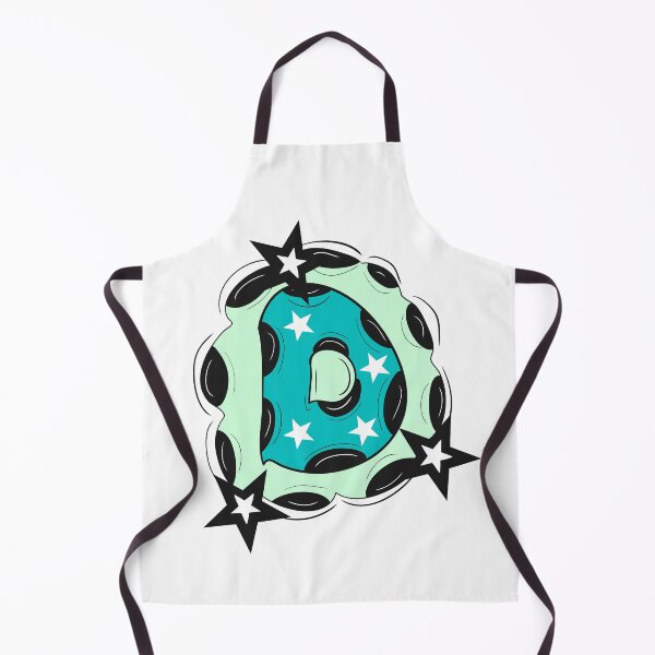 Item preview, Letter D - Bold and Cool Monogram Design designed and sold by ColourDreams.