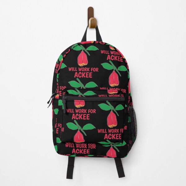 Item preview, Jamaican Food Will Work For Ackee Yardie design designed and sold by jakehughes2015.