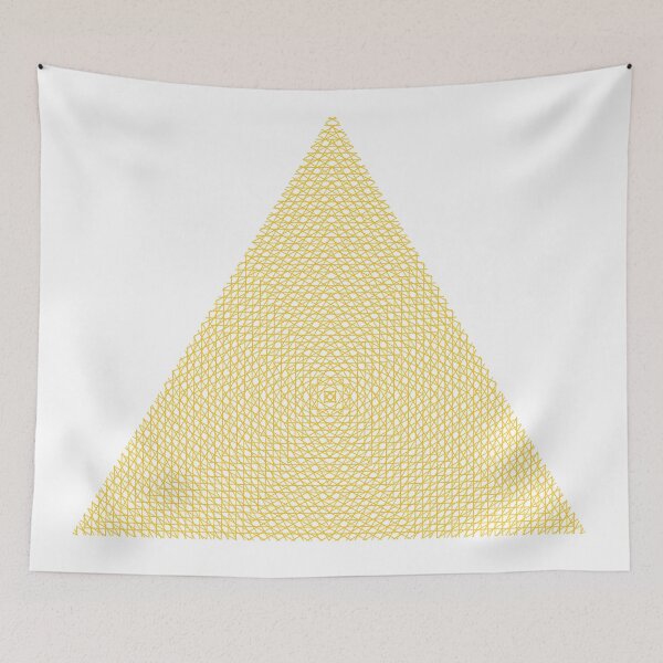 Item preview, Yellow triangle designed and sold by Desece.