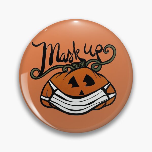 Item preview, Mask up Halloween designed and sold by FrictionMaxxing.