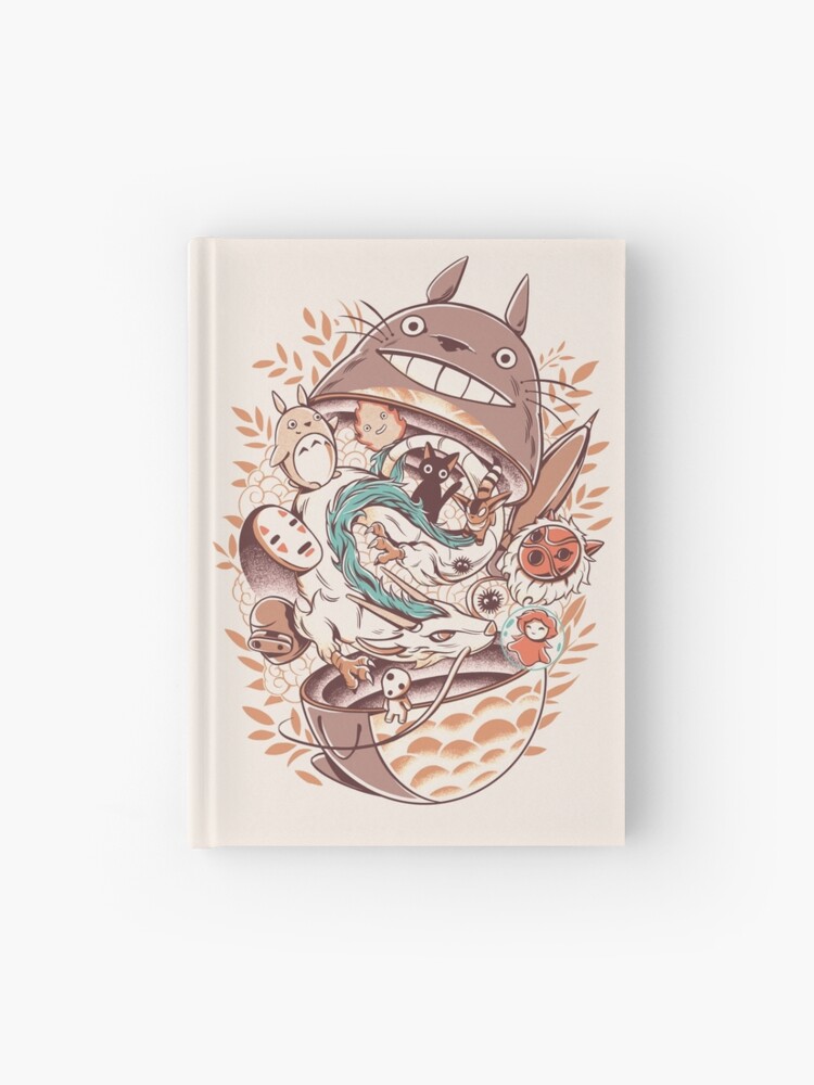 Thumbnail 1 of 3, Hardcover Journal, My Neighbor matryoshka designed and sold by Ilustrata Design.