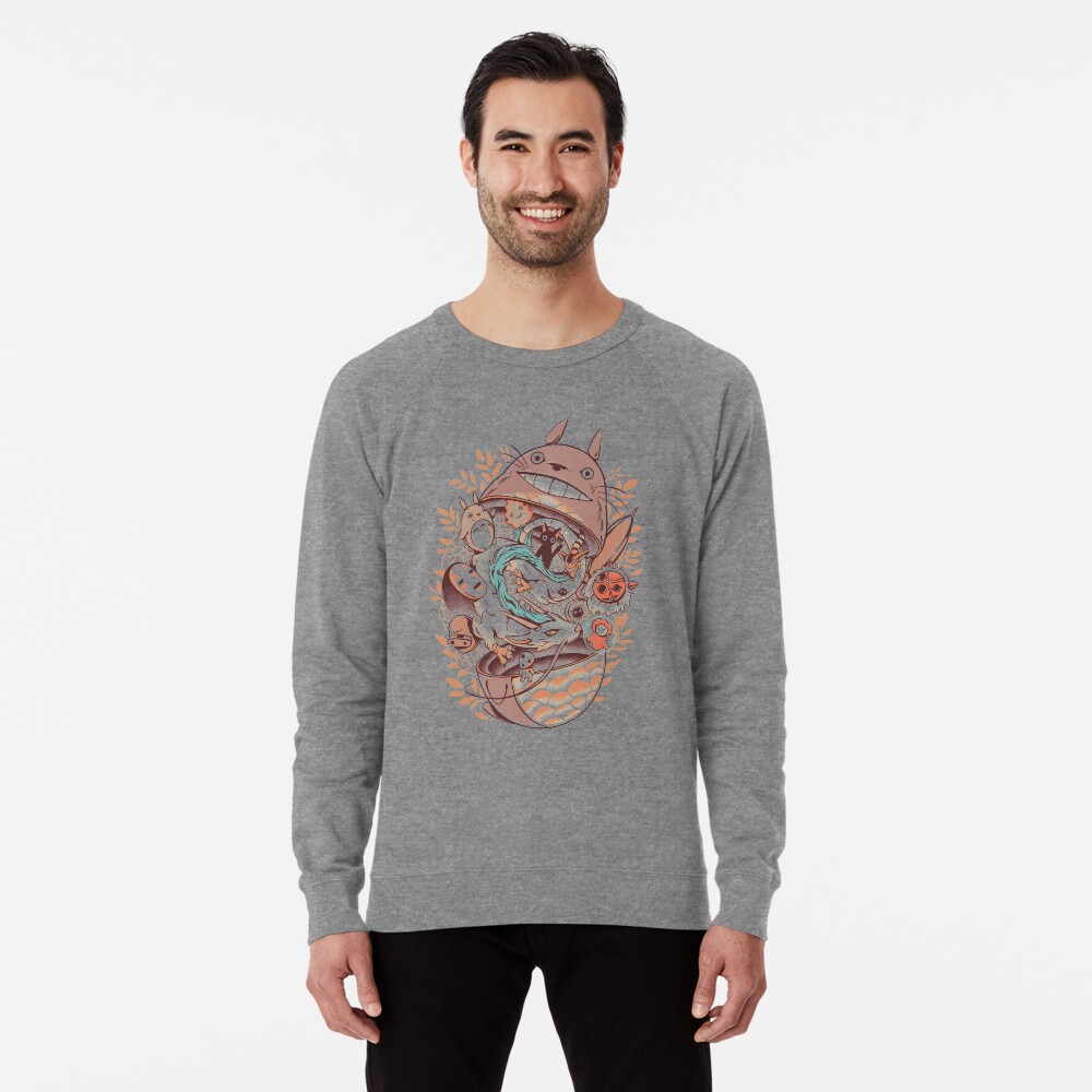 Item preview, Lightweight Sweatshirt designed and sold by ilustrata.