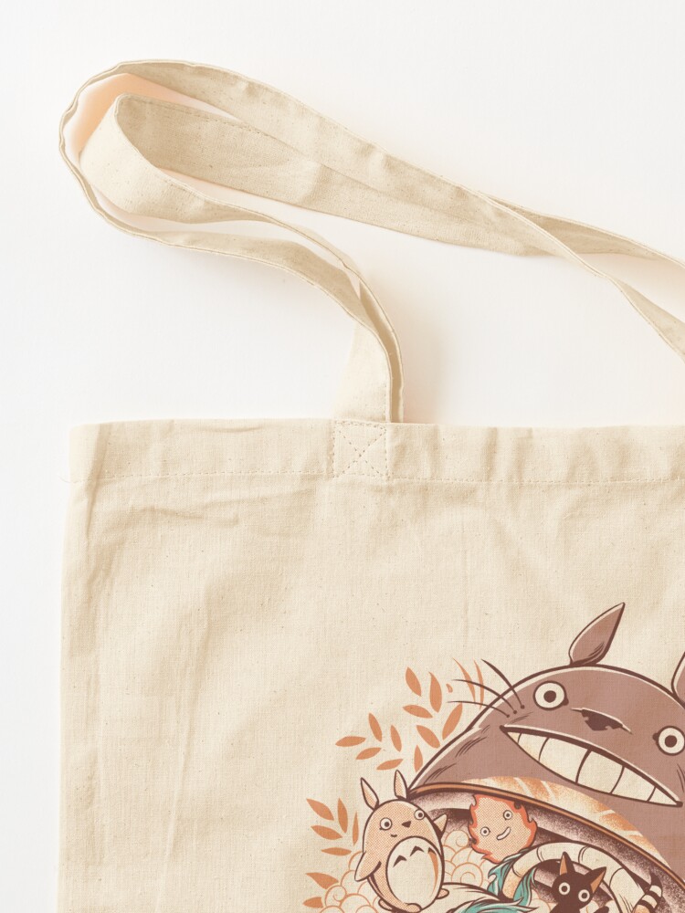 Alternate view of My Neighbor matryoshka Tote Bag