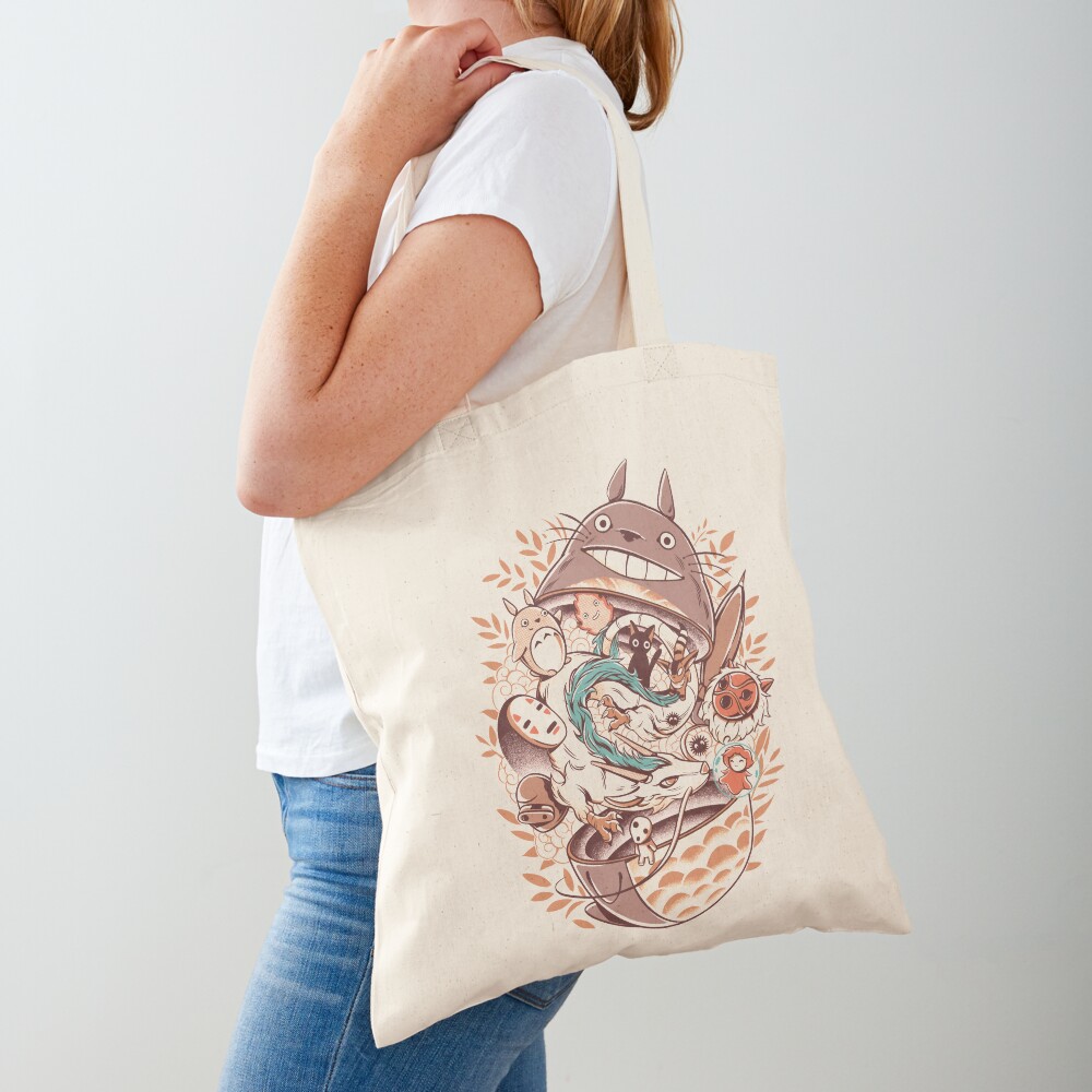 My Neighbor matryoshka Tote Bag