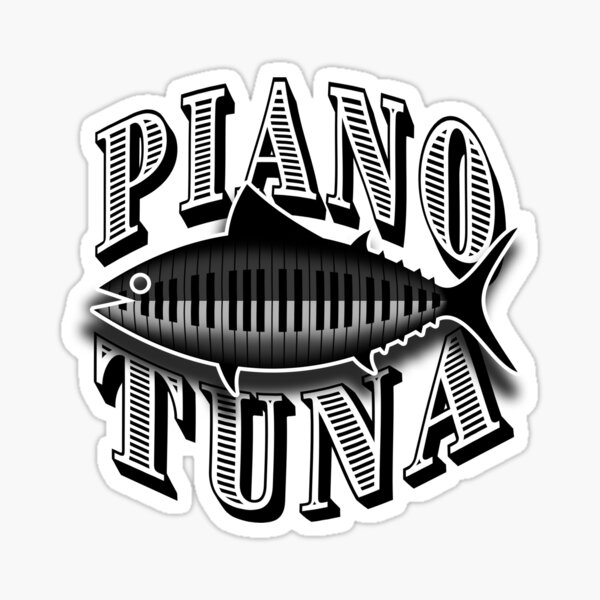 Item preview, Piano Tuna designed and sold by tjf-artworks.
