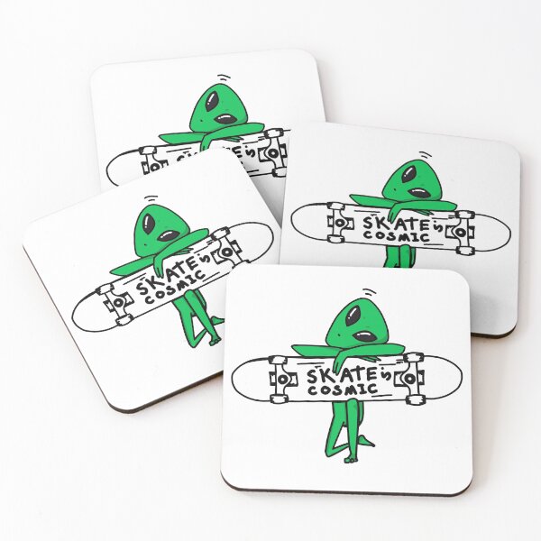 Item preview, Skate is Cosmic  designed and sold by ButterflyX.