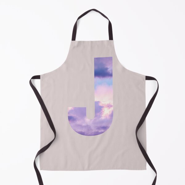 Item preview, letter j purple and pink cloud  designed and sold by AGDesignstore.