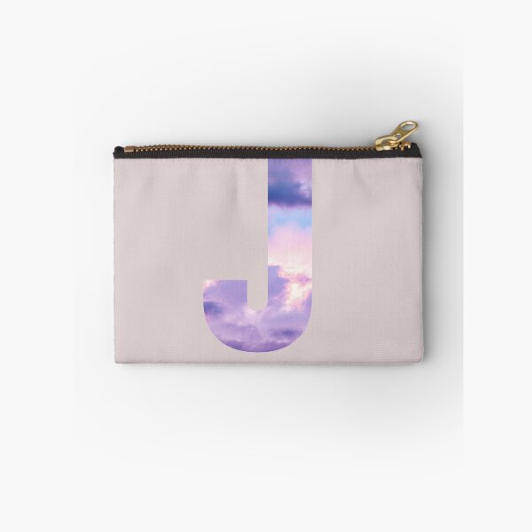 Item preview, letter j purple and pink cloud  designed and sold by AGDesignstore.