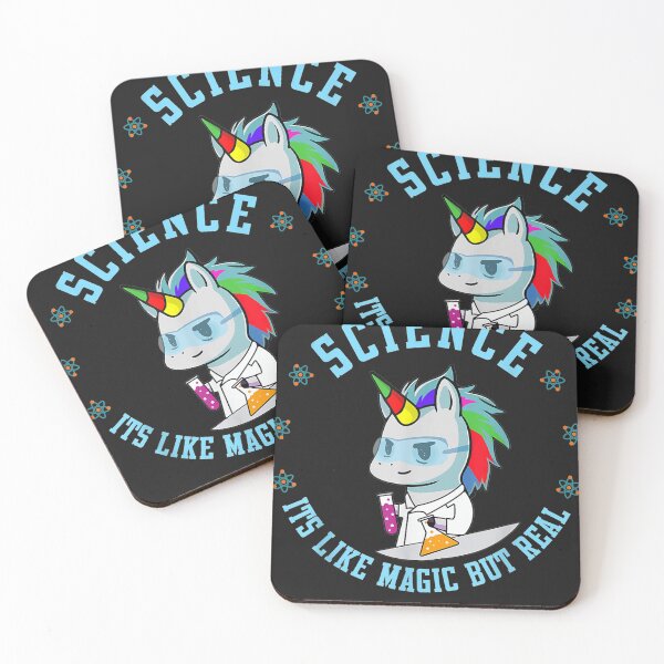 Item preview, Unicorn Scientist Science Is Like Magic But Real designed and sold by harolhaw.