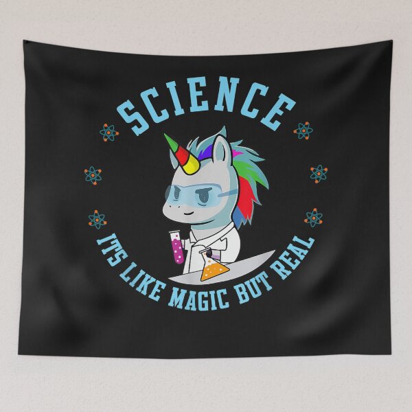 Item preview, Unicorn Scientist Science Is Like Magic But Real designed and sold by harolhaw.