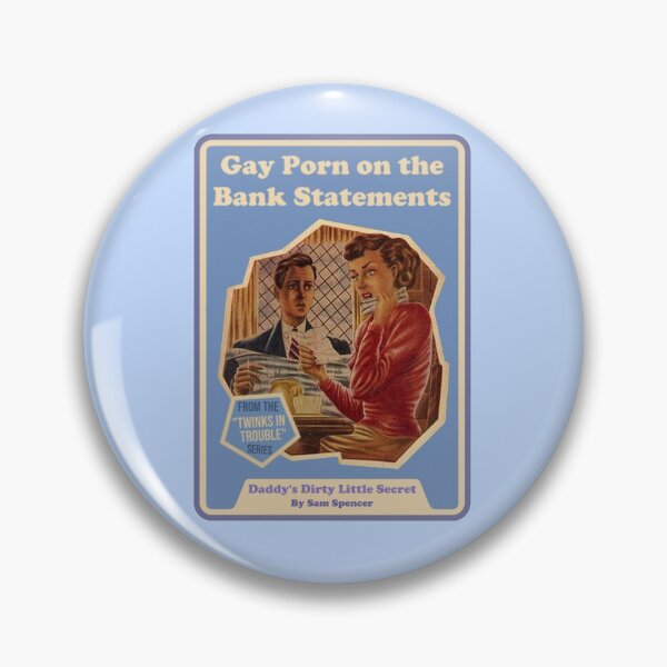 Item preview, Gay Porn on the Bank Statements designed and sold by BaconPancakes21.