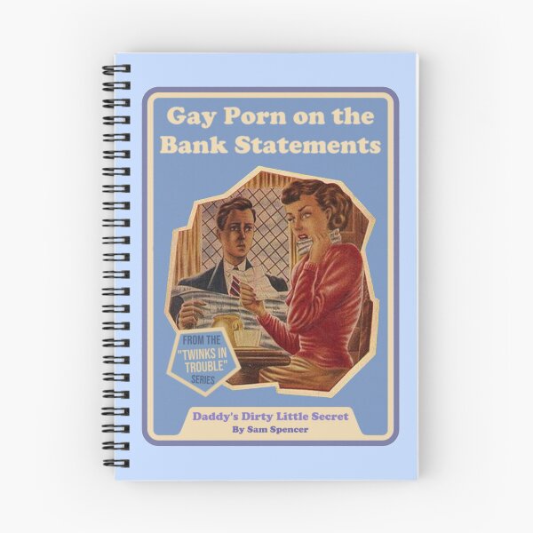 Item preview, Gay Porn on the Bank Statements designed and sold by BaconPancakes21.