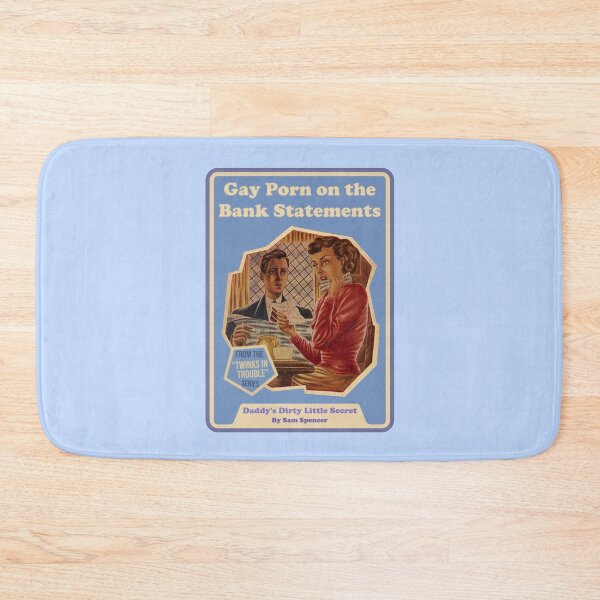 Item preview, Gay Porn on the Bank Statements designed and sold by BaconPancakes21.