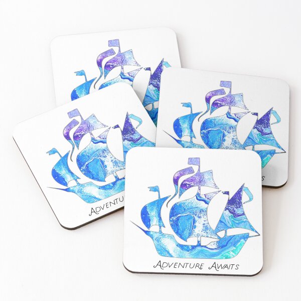 Item preview, Adventure Awaits designed and sold by artandsoul-py.
