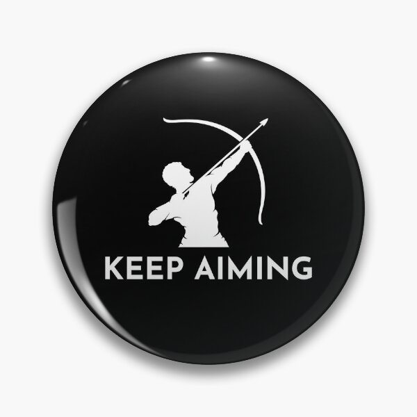 Item preview, Archery Motivation Sayings Bow Arrow Archer Gift designed and sold by TastefulTees.