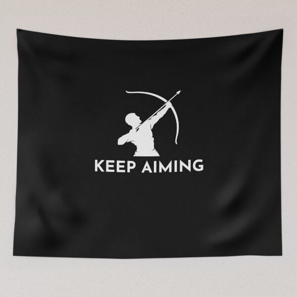 Item preview, Archery Motivation Sayings Bow Arrow Archer Gift designed and sold by TastefulTees.