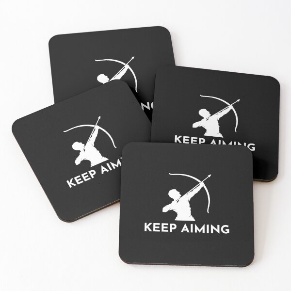 Item preview, Archery Motivation Sayings Bow Arrow Archer Gift designed and sold by TastefulTees.