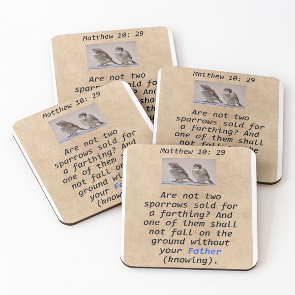 Item preview, Matthew 10: 29 designed and sold by ErinTr.
