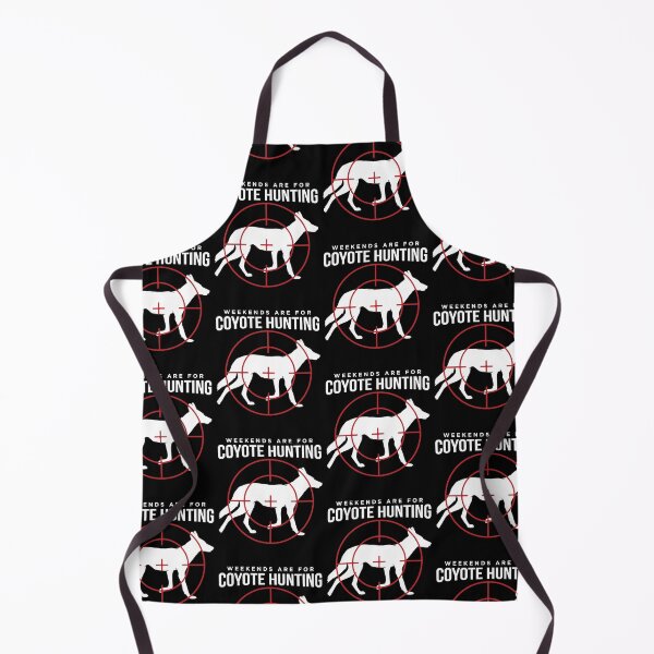 Item preview, Weekends Are For Coyote Hunting Hunter print designed and sold by jakehughes2015.