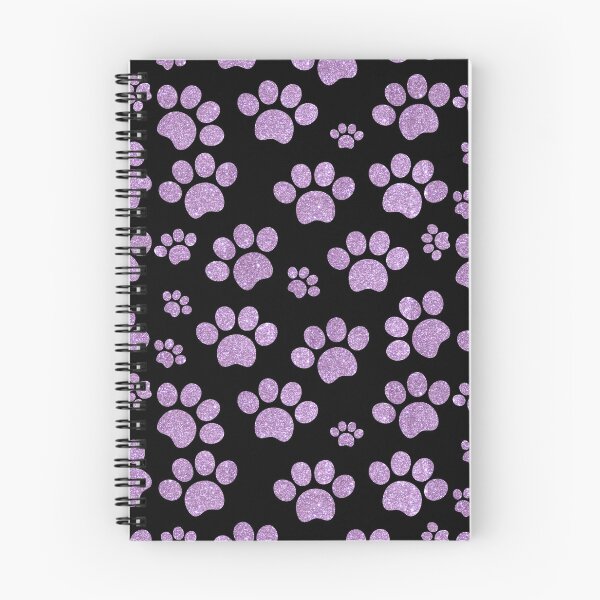 Item preview, Purple Paw - Cat Paw Pattern designed and sold by mydoodlesateme.