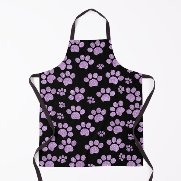 Item preview, Purple Paw - Cat Paw Pattern designed and sold by mydoodlesateme.