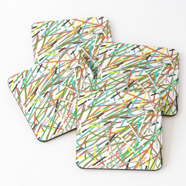 Item preview, AMZAZING LINES DROWING RANDOM designed and sold by Abojoud.