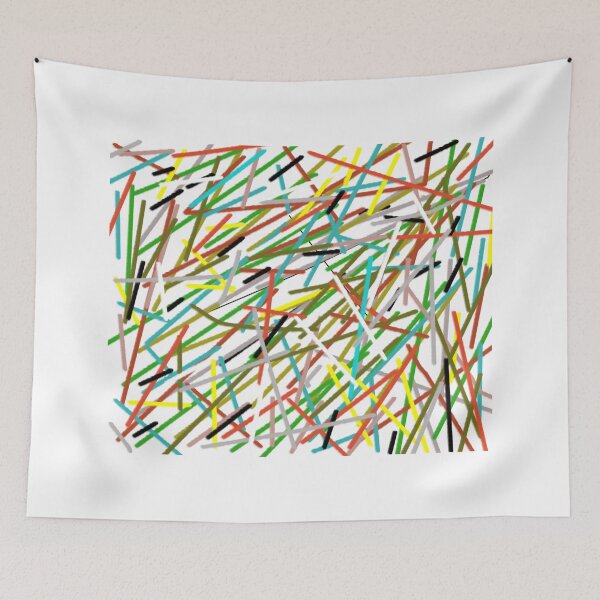 Aperçu de l'œuvre DES LIGNES AMZAZING DROWING RANDOM créée et vendue par Abojoud.